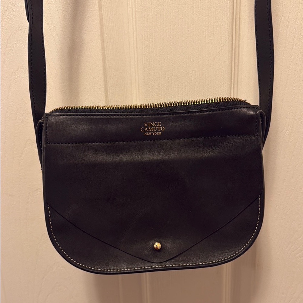 Vince Camuto Black Crossbody Bag